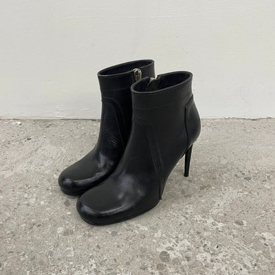 Rick Owens Biker Stiletto Heels
