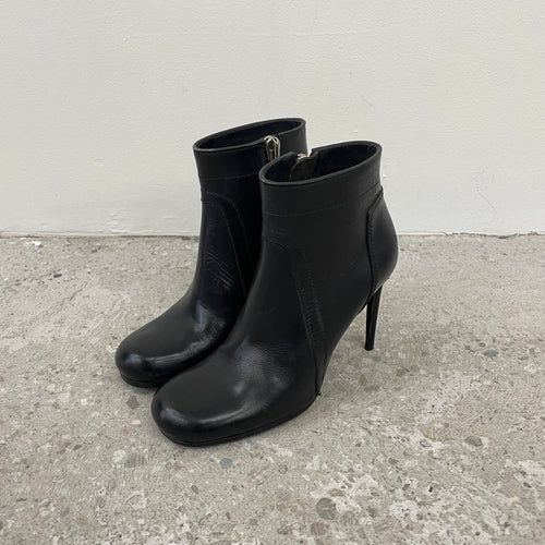 Rick Owens Biker Stiletto Heels