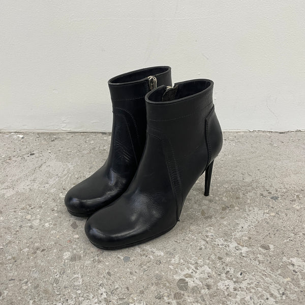 Rick Owens Biker Stiletto Heels