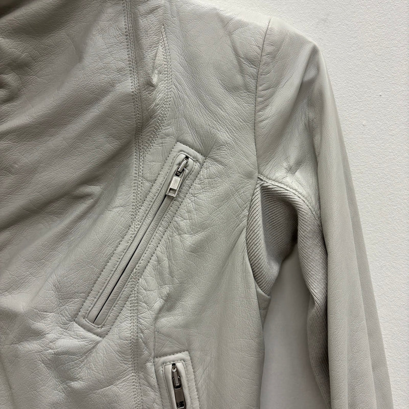 SS17 Rick Owens ‘WALRUS’ Dinge Biker Jacket