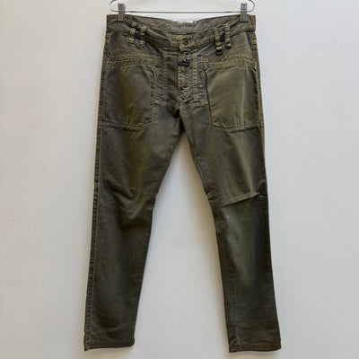 SS03 Marithé François Girbaud Panel Construction Pants