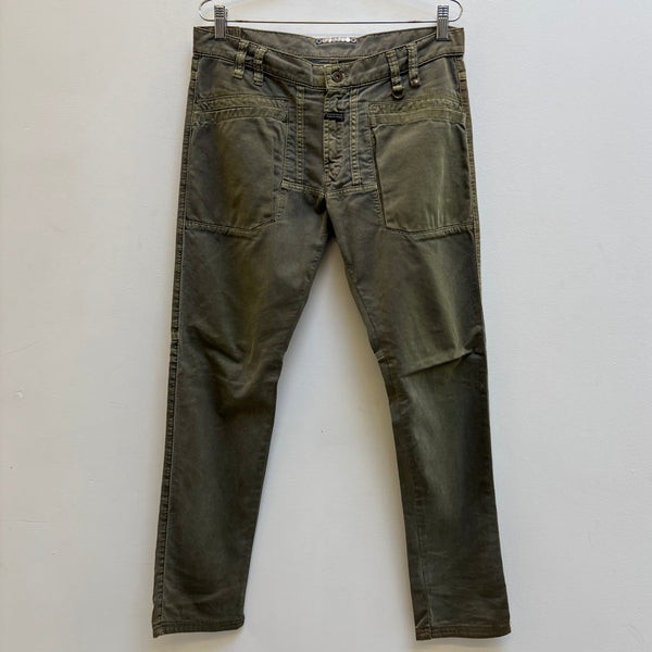 SS03 Marithé François Girbaud Panel Construction Pants