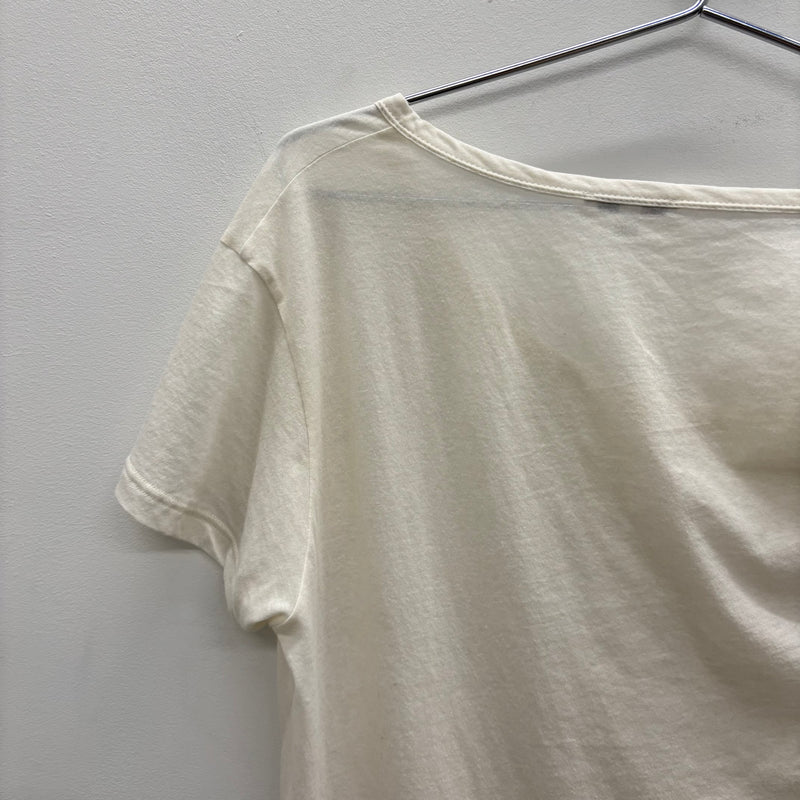 Ann Demeulemeester Off The Shoulder Sheer Top