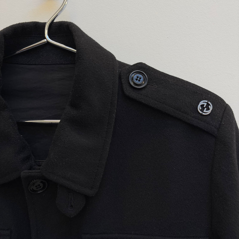 Gucci by Tom Ford Wool Military Jacket