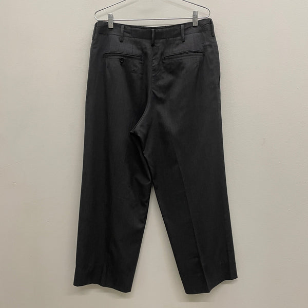 Yohji Yamamato Costume D'Homme Striped Dress Pants