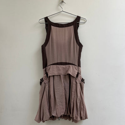 SS07 Le Jeande Marithé + François Girbaud Parachute Dress