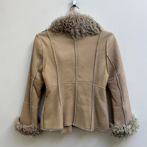 Ritsuko Shirahama Sheepskin Jacket