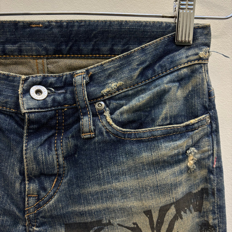 Hysteric Glamour Destroy All Monsters Jeans