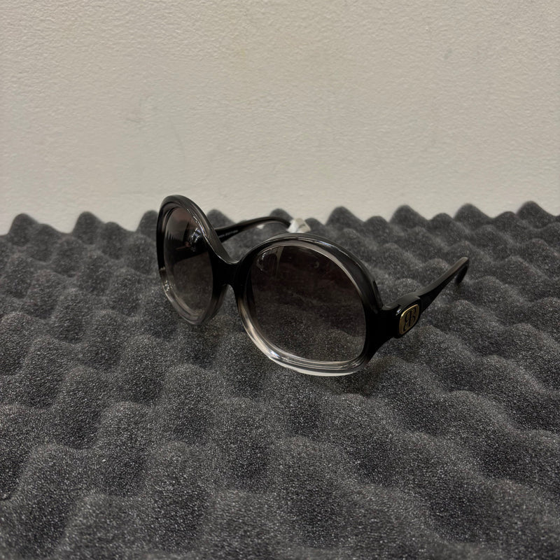 Balenciaga Oversized Gradient Glasses