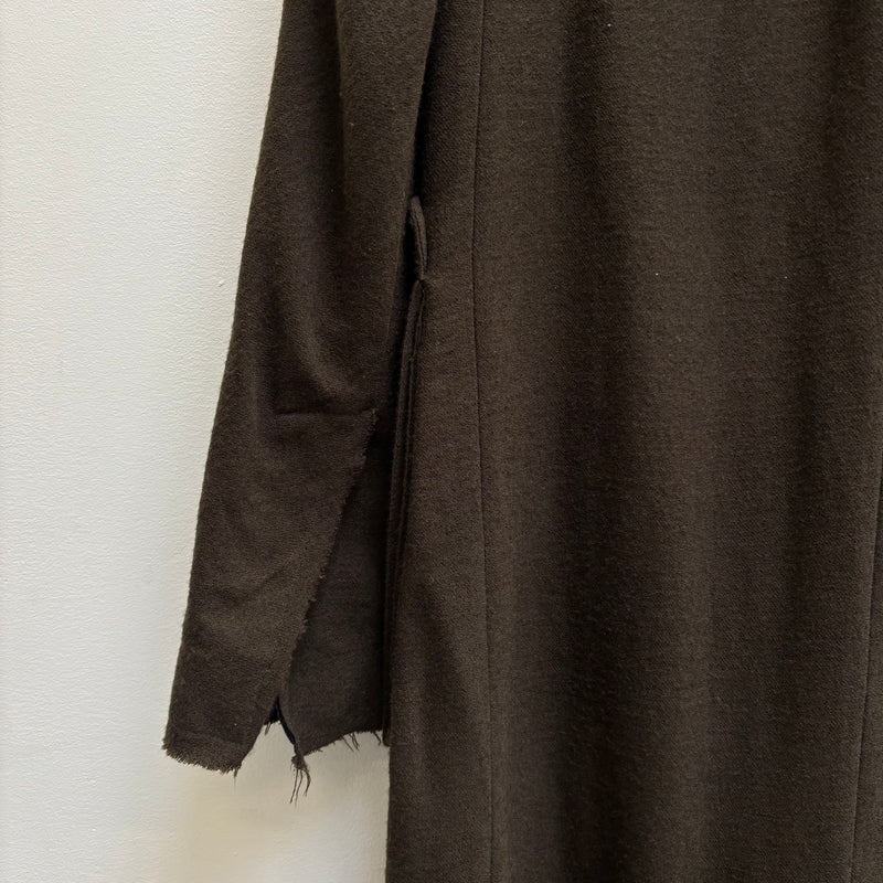 Haider Ackermann Long Wool Coat