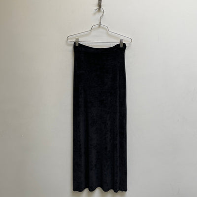 FW23 Balenciaga Velvet Maxi Skirt