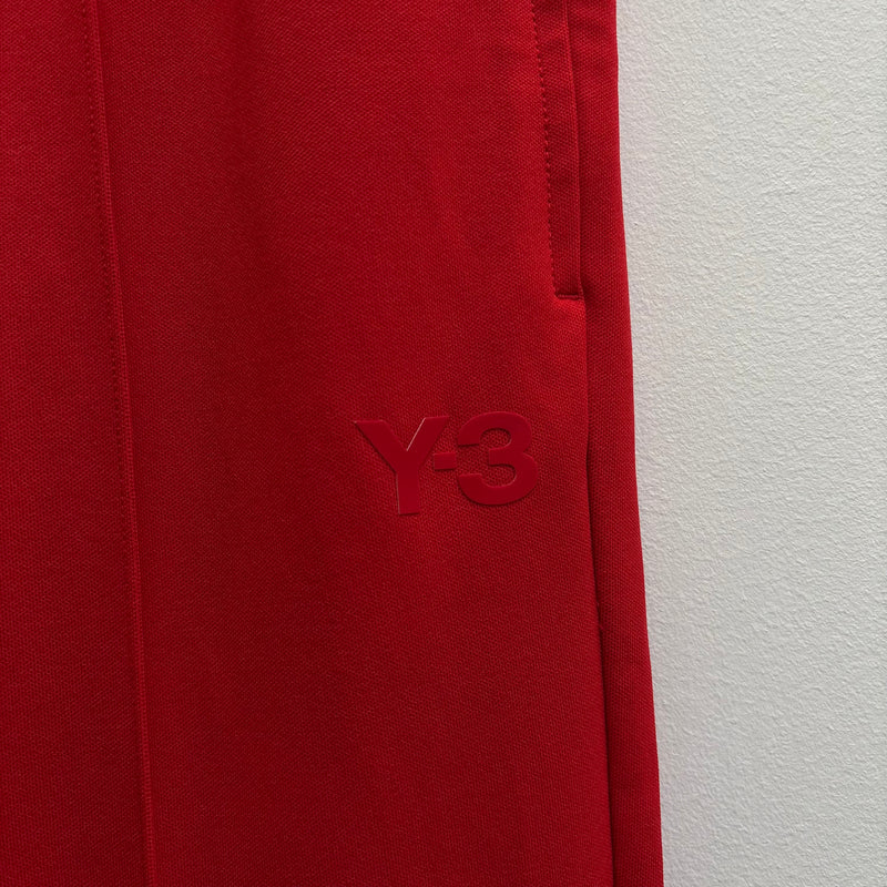 Y-3 Red Trackpants