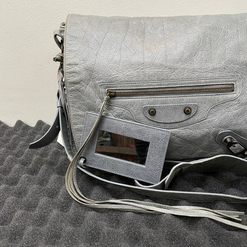 00s Balenciaga Moto Cross Messenger Bag