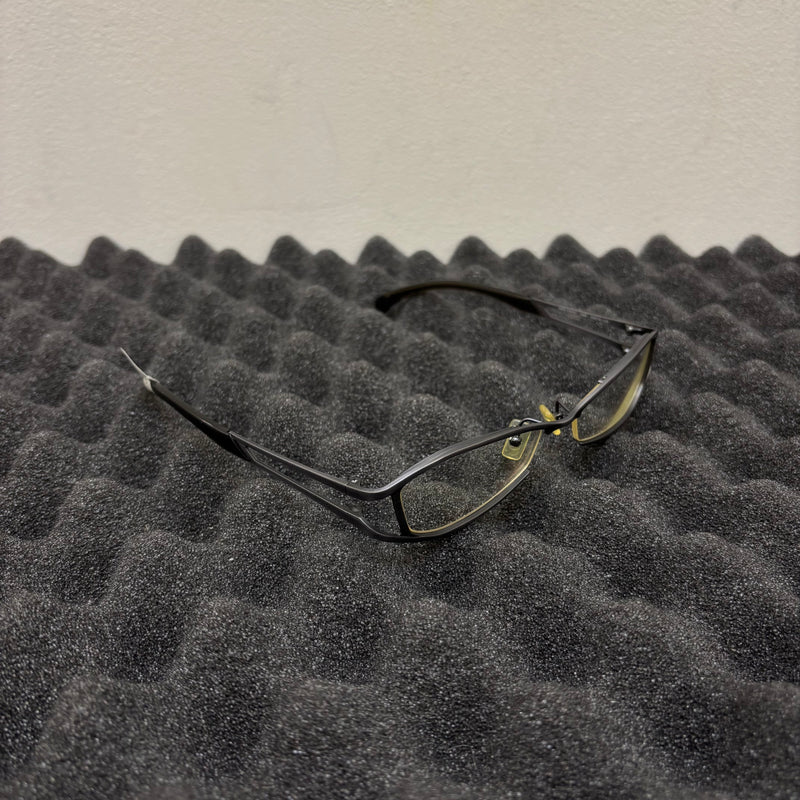 Alexander McQueen Titan Optical Glasses