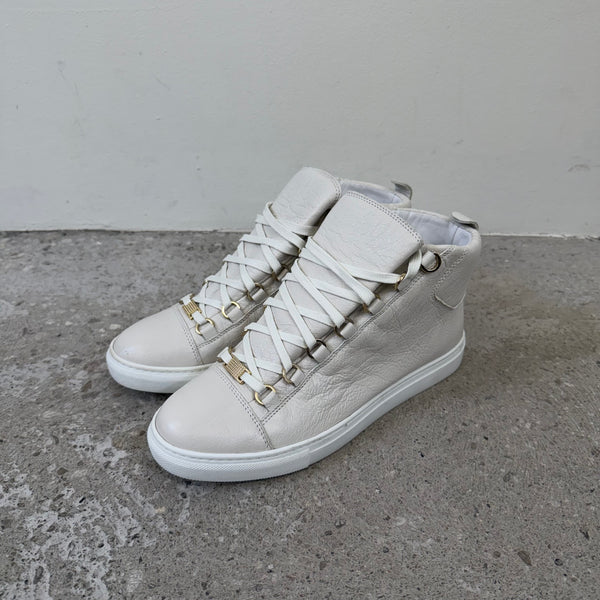10s Balenciaga by Nicholas Ghesquiere Arena High-top Sneaker