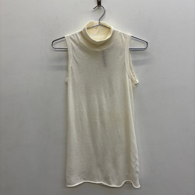 Rick Owens Lillies Turtleneck Tank Top
