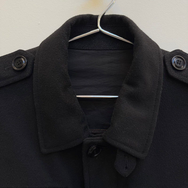 Gucci by Tom Ford Wool Military Jacket