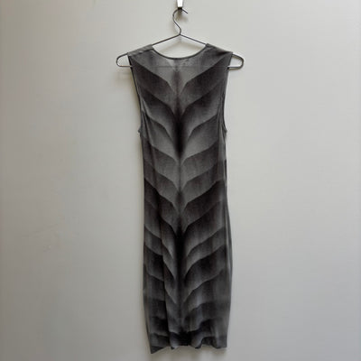 Helmut Lang Draped Midi Dress