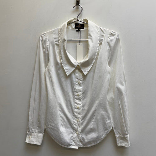 90s Vivienne Westwood Button Up Shirt (White)