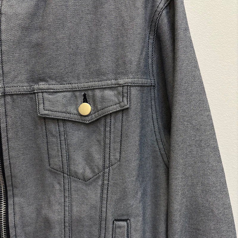 FW91 Comme Des Garçons Denim Bomber Jacket