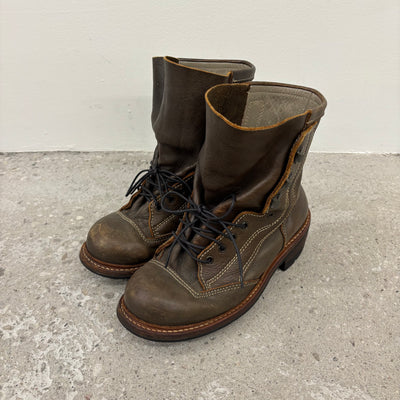 Mihara Yasuhiro Leather Engineer Boots