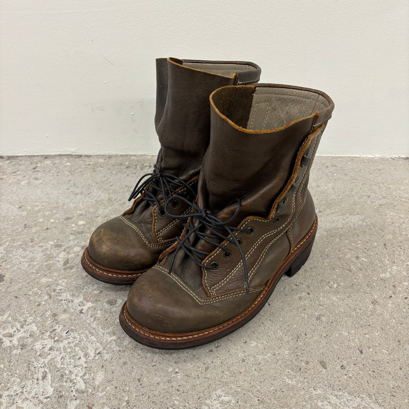Mihara Yasuhiro Leather Engineer Boots