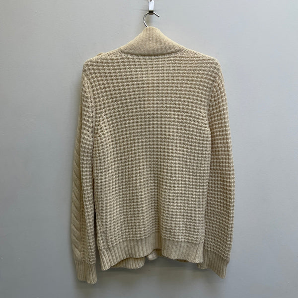 00s Gucci Battalion Wool Ribbed Sweater