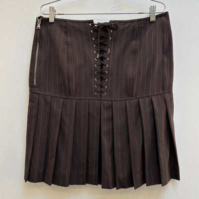 90s Jean Paul Gaultier Corset Pleated Skirt