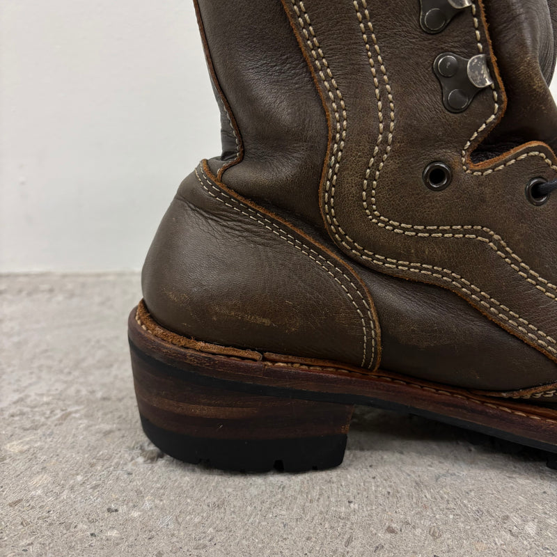 Mihara Yasuhiro Leather Engineer Boots