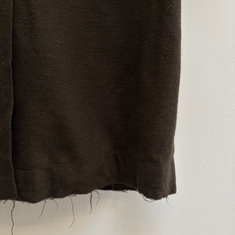 Haider Ackermann Long Wool Coat