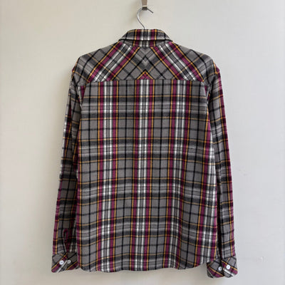 Number (N)ine Button Up Flannel