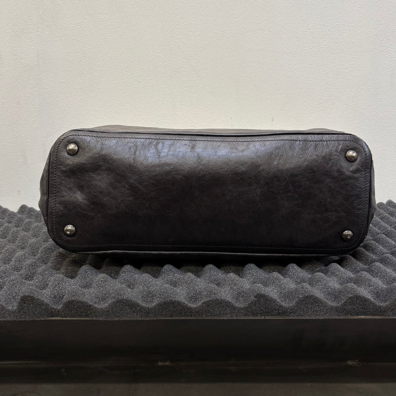 Prada Gradient Leather Shoulder Bag