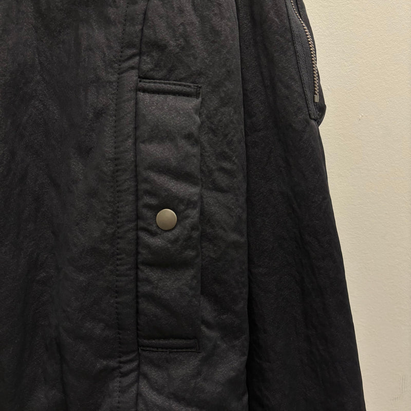 5351 Pour Les Hommes Fur Hooded Bomber Jacket