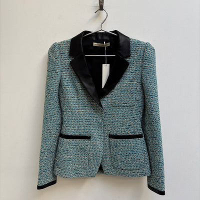 FW10 Balenciaga By Nicolas Ghesquiere Tweed Blazer
