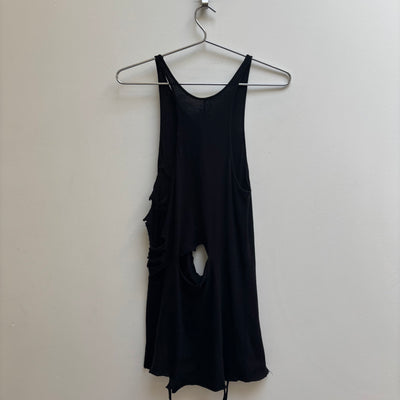 Le Grand Bleu (L.G.B) Distressed Tank Top