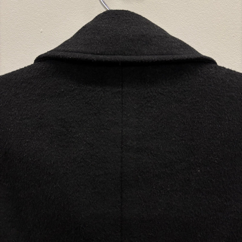 Atsuro Tayama Wool Double Breasted Peacoat