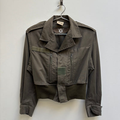 00s Yohji Yamamoto Y’s Military Flight Jacket