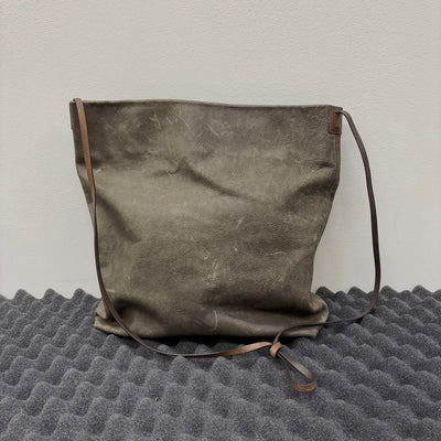 SS09 Rick Owens Leather Crossbody Bag