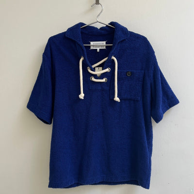 SS23 Maison Margiela Terry Cloth Polo Shirt