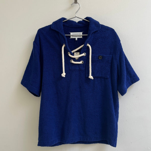 SS23 Maison Margiela Terry Cloth Polo Shirt