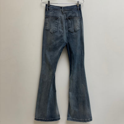 Rick Owens Bolans Bootcut Jeans