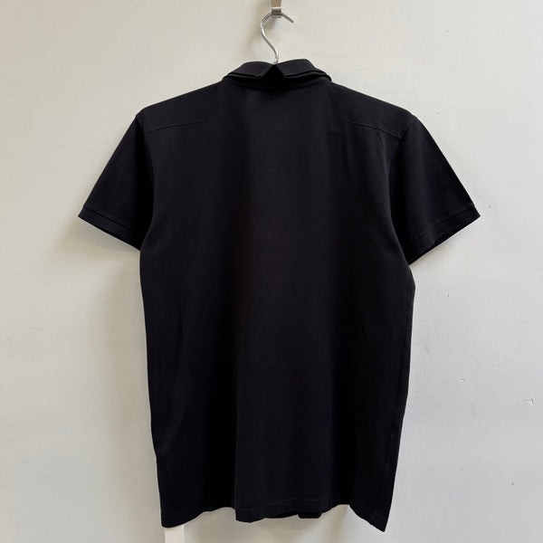 2010s Dior Homme Double Collar Button Up Blouse