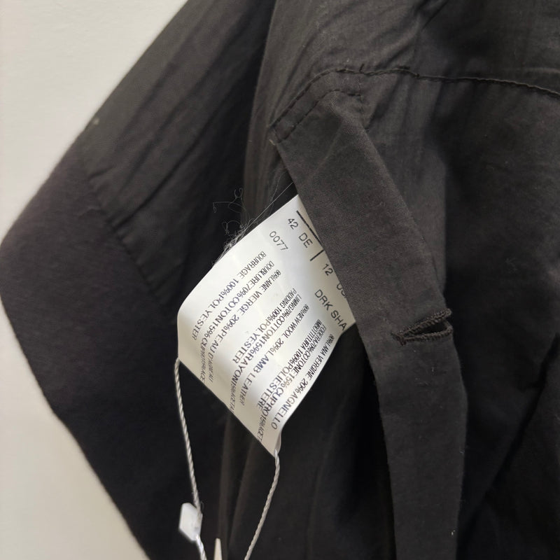 FW07 Rick Owens Funnel Collar Jacket