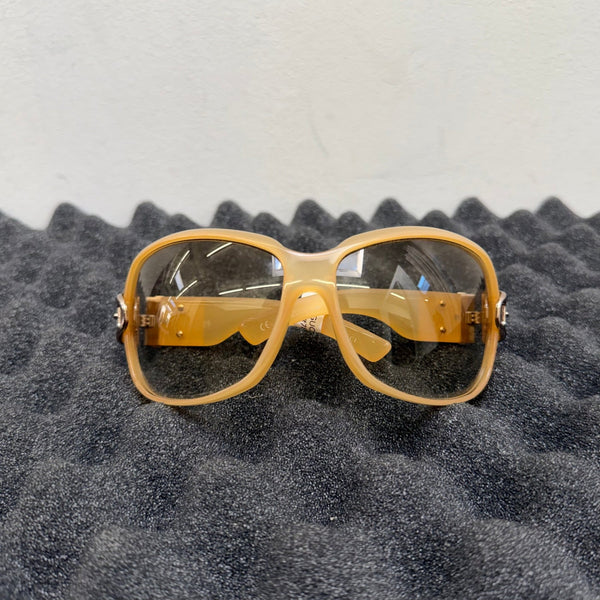 00s Gucci by Tom Ford Buckle Oversized Sunglasses