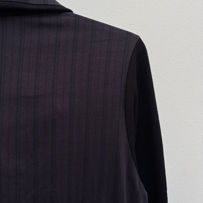 Vivienne Westwood Double Zipper Split Collar Sweater