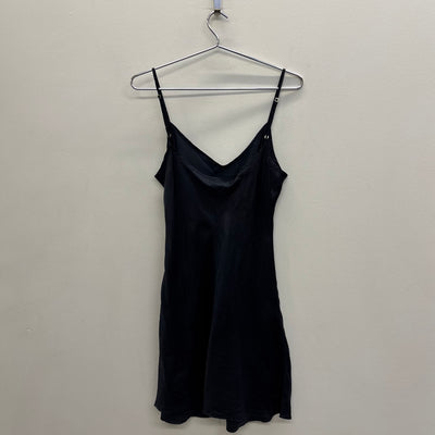 Organic by John Patrick V-Neck Slip Dress