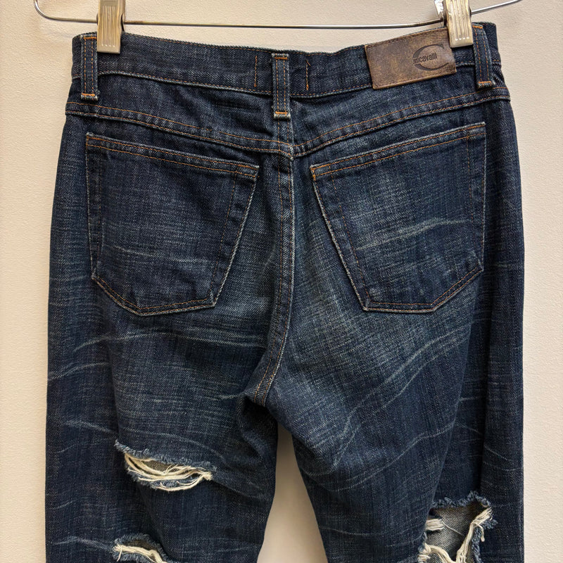 Roberto Cavalli Distressed Jeans