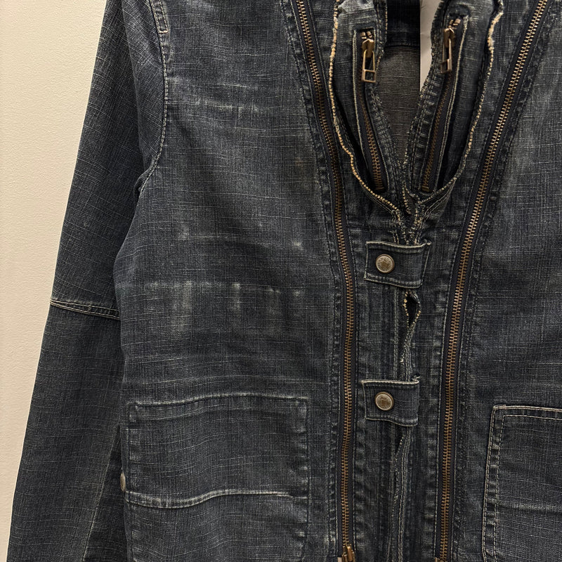 00s Marithé Francois Girbaud Denim Jacket