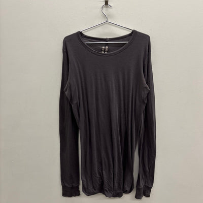 FW17 Rick Owens “GLITTER” Lilac Double Layered Long Sleeve