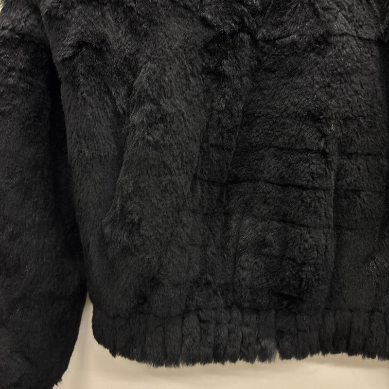 FW99 Jean Paul Gaultier Rabbit Fur Nordic Sweater